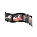 Wavy Film Strip Photo Frame (5"x3 1/2" Photo)